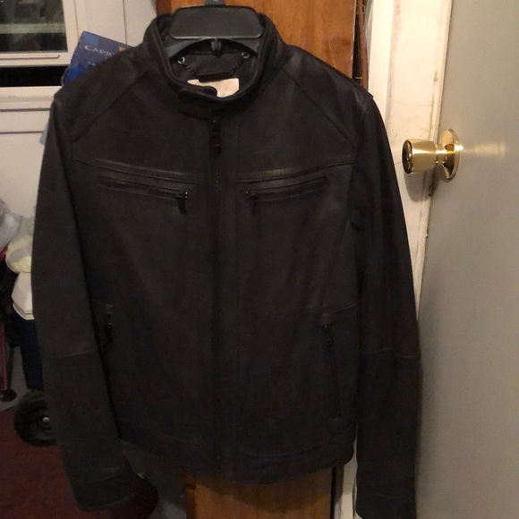 Michael Kors leather jacket NWT never worn - Picture 4 of 4